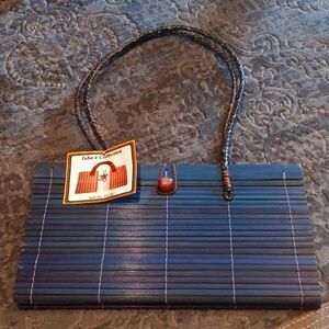 Isha's collection bamboo wallet